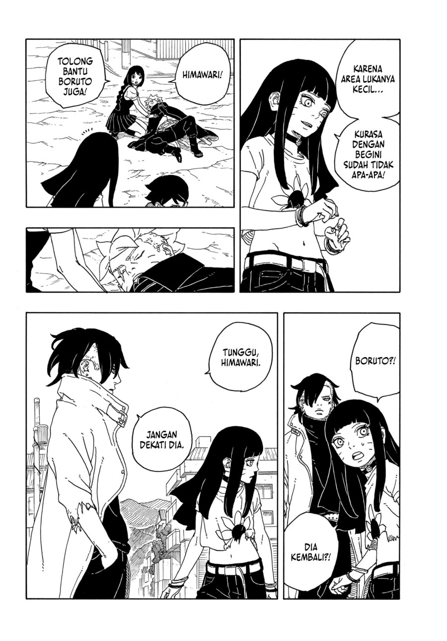 BORUTO - TWO BLUE VORTEX - Chap 13 - Next Chap 14