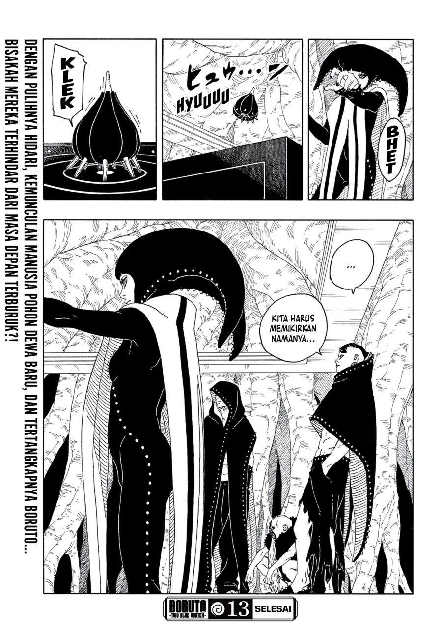 BORUTO - TWO BLUE VORTEX - Chap 13 - Next Chap 14