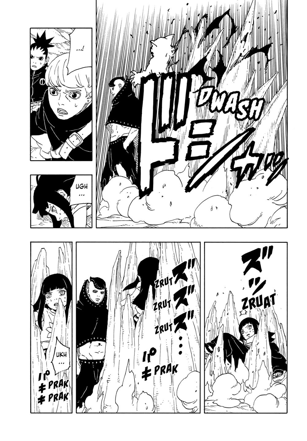 BORUTO - TWO BLUE VORTEX - Chap 10 - Next Chap 11