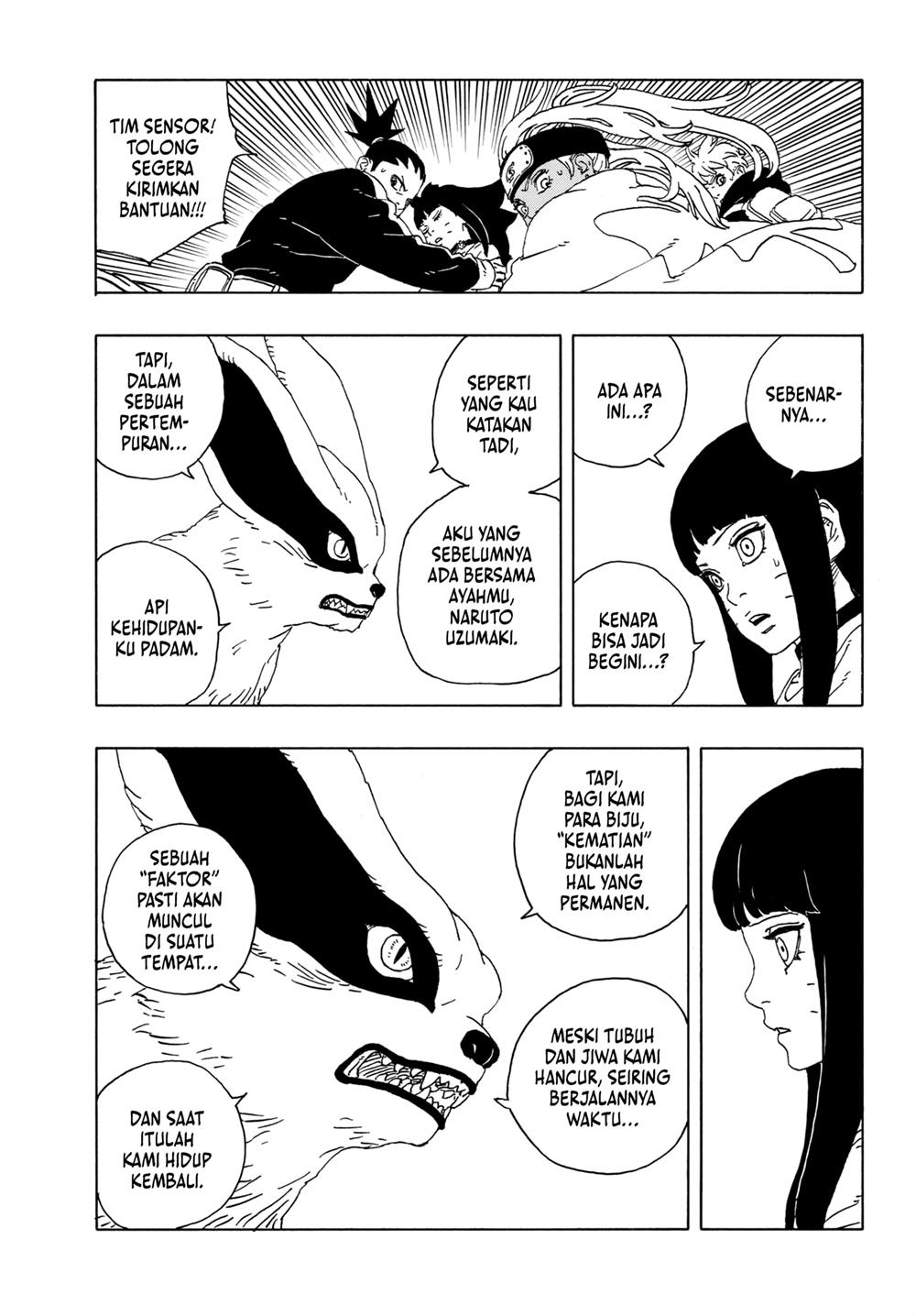 BORUTO - TWO BLUE VORTEX - Chap 10 - Next Chap 11