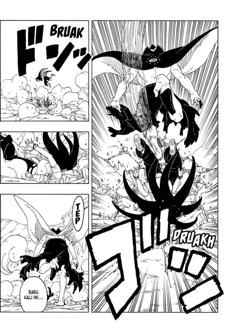 BORUTO - TWO BLUE VORTEX - Chap 11 - Next Chap 12