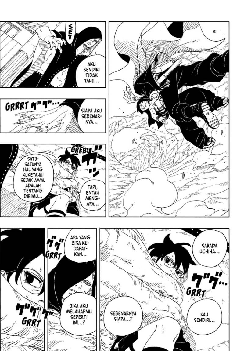 BORUTO - TWO BLUE VORTEX - Chap 11 - Next Chap 12