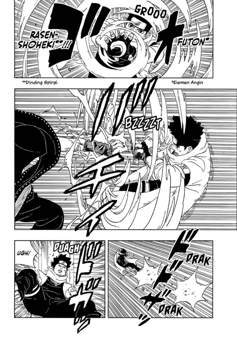 BORUTO - TWO BLUE VORTEX - Chap 11 - Next Chap 12