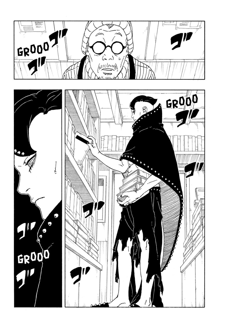 BORUTO - TWO BLUE VORTEX - Chap 17 - Next Chap 18