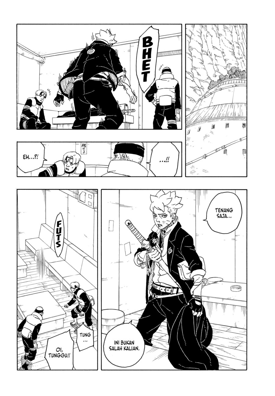 BORUTO - TWO BLUE VORTEX - Chap 14 - Next Chap 15