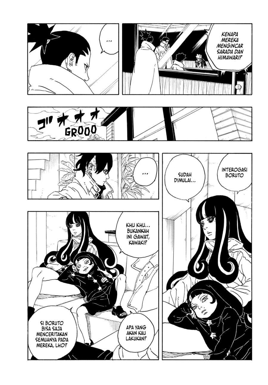 BORUTO - TWO BLUE VORTEX - Chap 14 - Next Chap 15