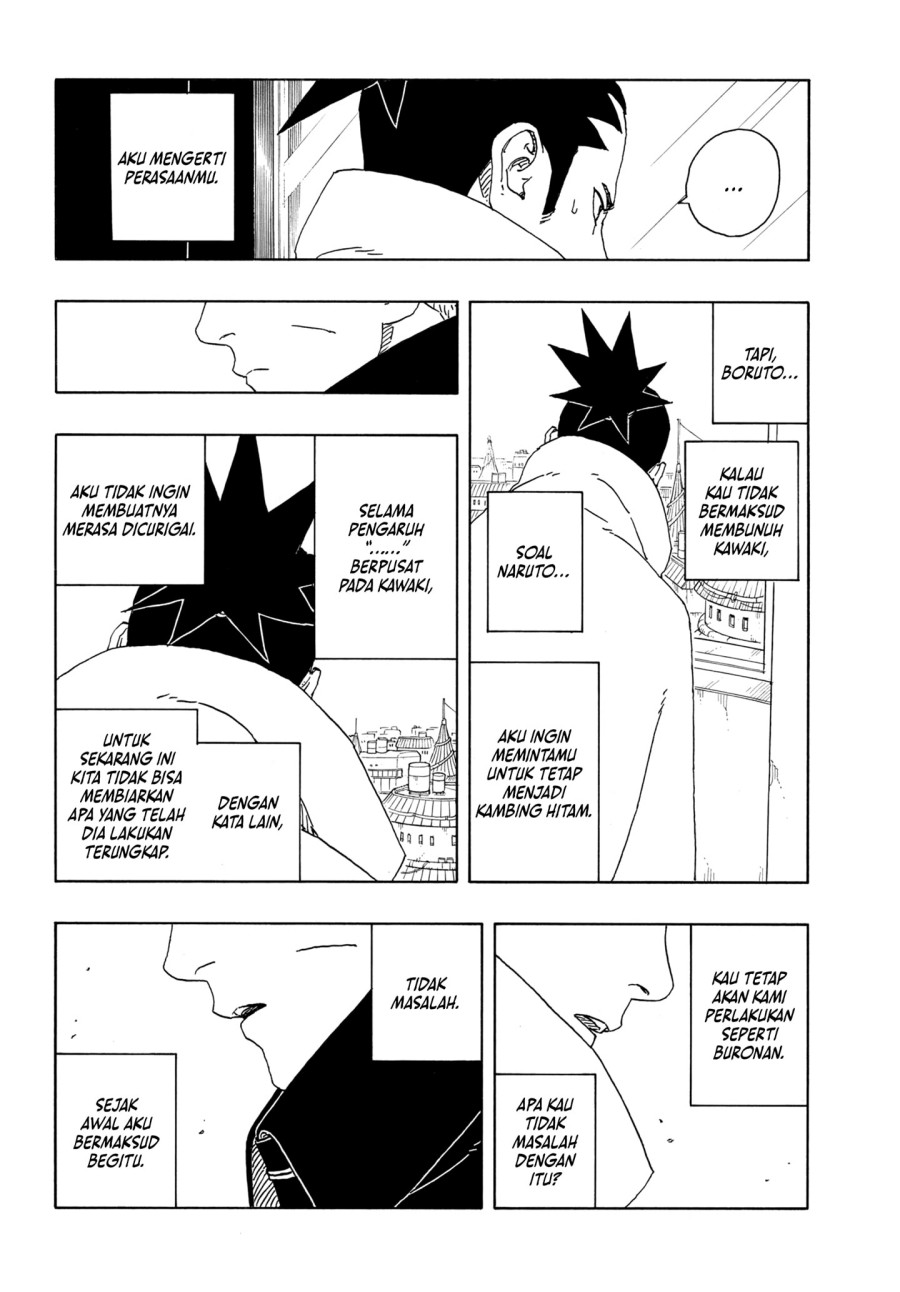 BORUTO - TWO BLUE VORTEX - Chap 14 - Next Chap 15