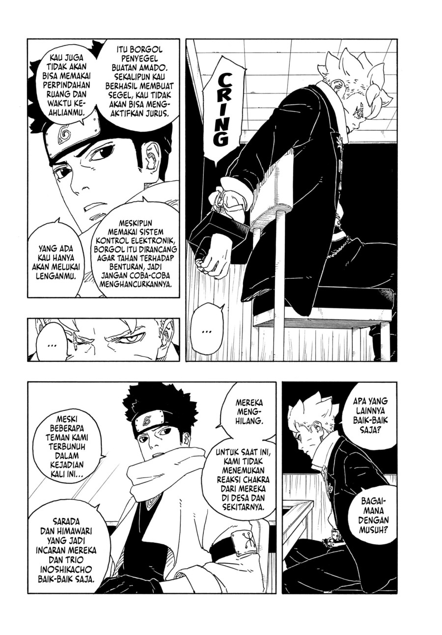 BORUTO - TWO BLUE VORTEX - Chap 14 - Next Chap 15