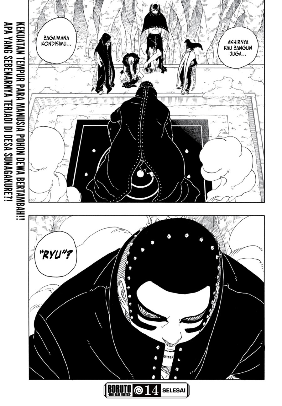 BORUTO - TWO BLUE VORTEX - Chap 14 - Next Chap 15