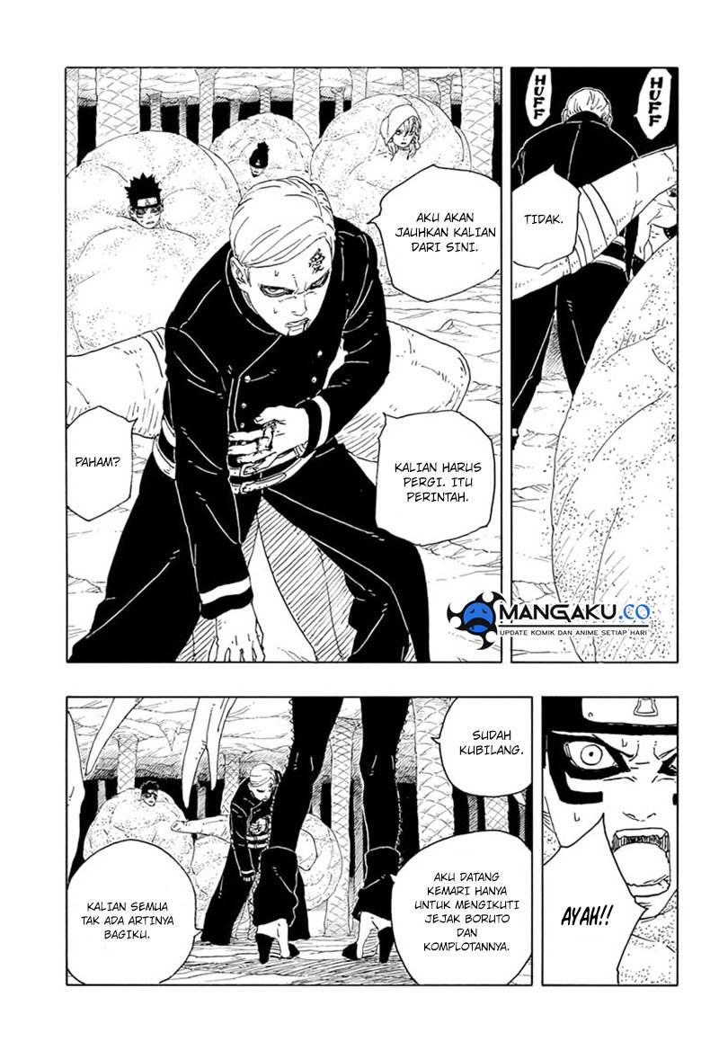 BORUTO - TWO BLUE VORTEX - Chap 15 - Next Chap 16