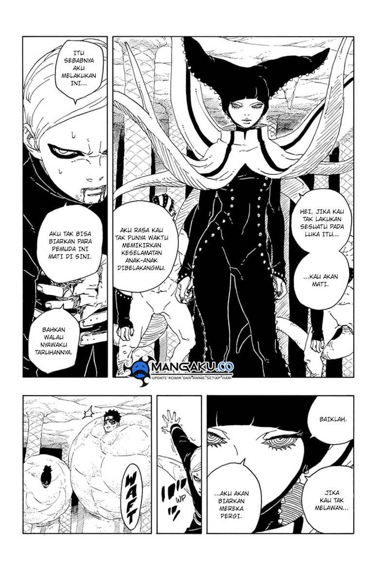 BORUTO - TWO BLUE VORTEX - Chap 15 - Next Chap 16
