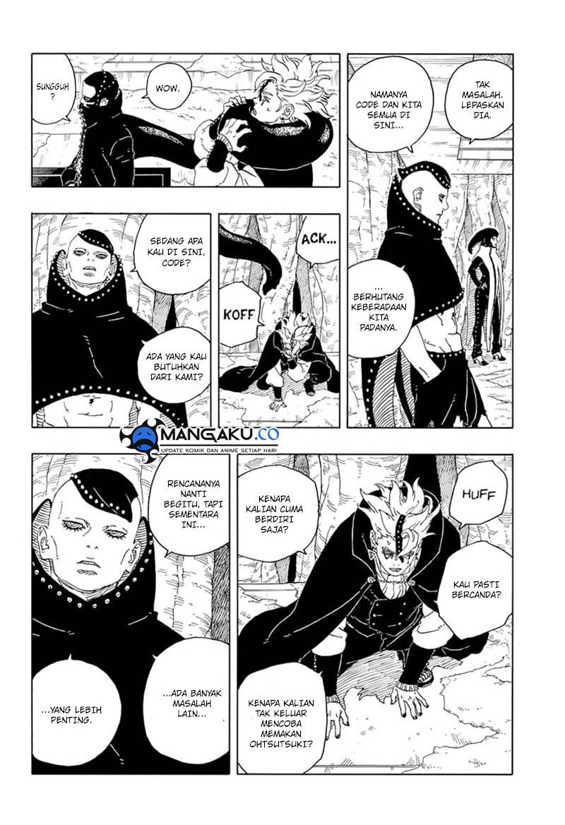 BORUTO - TWO BLUE VORTEX - Chap 15 - Next Chap 16