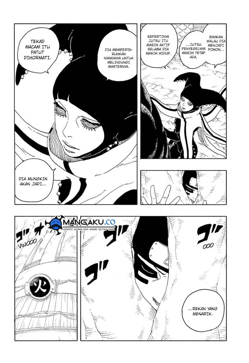 BORUTO - TWO BLUE VORTEX - Chap 15 - Next Chap 16