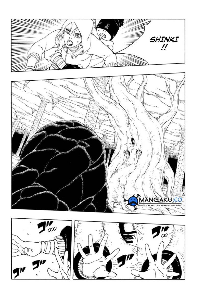 BORUTO - TWO BLUE VORTEX - Chap 15 - Next Chap 16