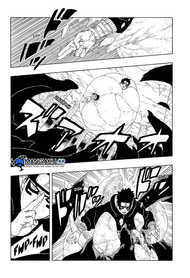 BORUTO - TWO BLUE VORTEX - Chap 15 - Next Chap 16