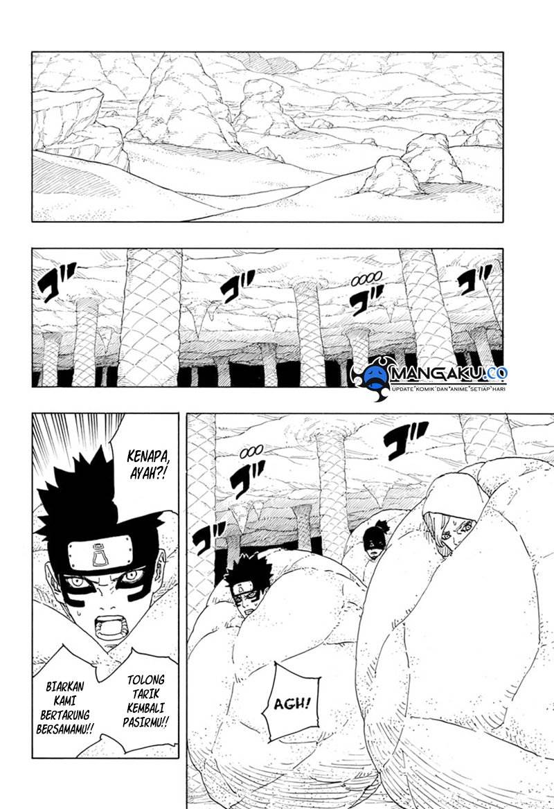 BORUTO - TWO BLUE VORTEX - Chap 15 - Next Chap 16
