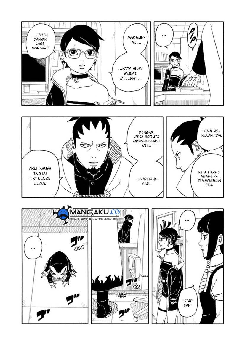 BORUTO - TWO BLUE VORTEX - Chap 15 - Next Chap 16