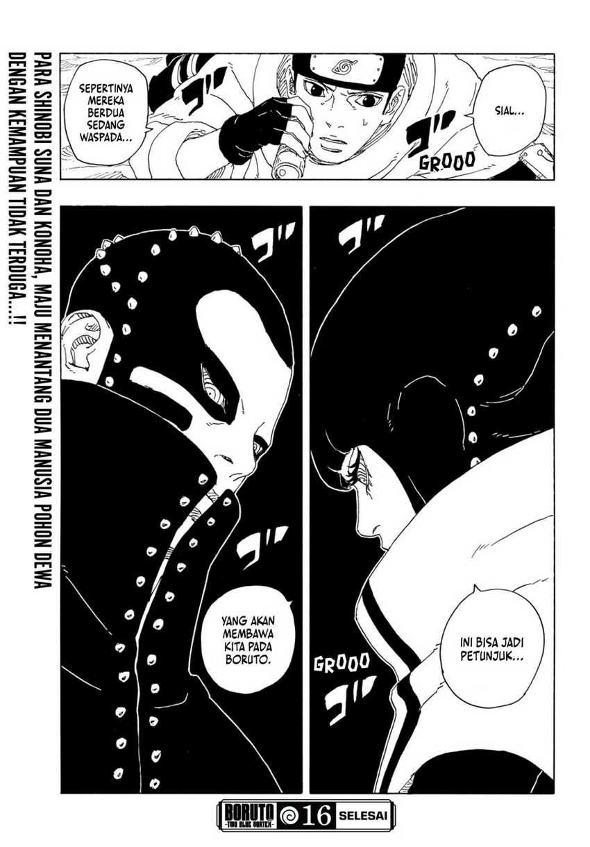 BORUTO - TWO BLUE VORTEX - Chap 16 - Next Chap 17