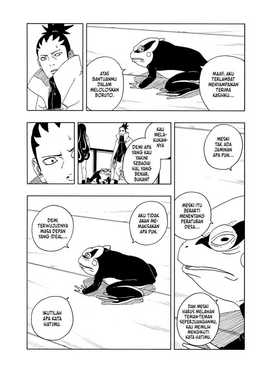 BORUTO - TWO BLUE VORTEX - Chap 16 - Next Chap 17