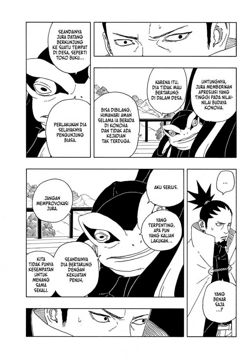 BORUTO - TWO BLUE VORTEX - Chap 16 - Next Chap 17