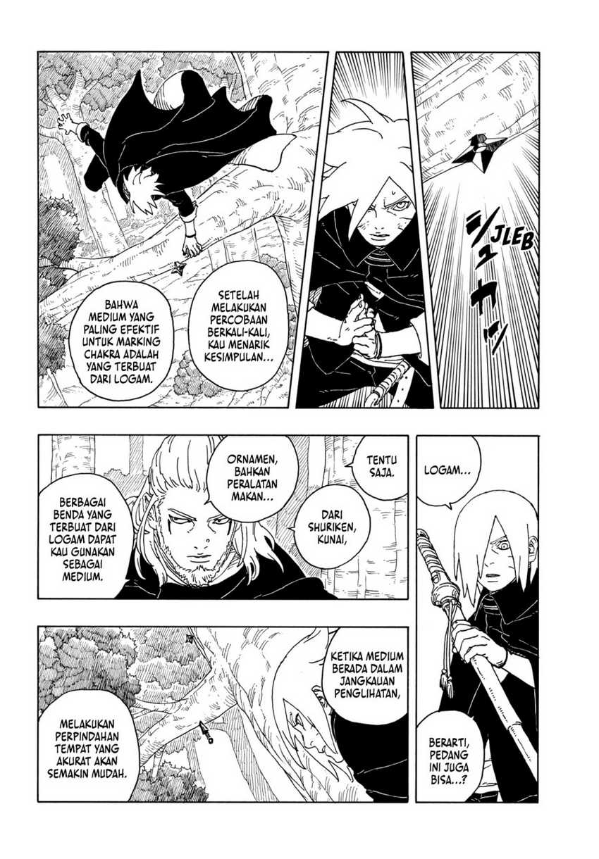 BORUTO - TWO BLUE VORTEX - Chap 16 - Next Chap 17