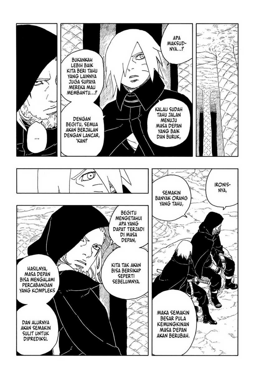 BORUTO - TWO BLUE VORTEX - Chap 16 - Next Chap 17