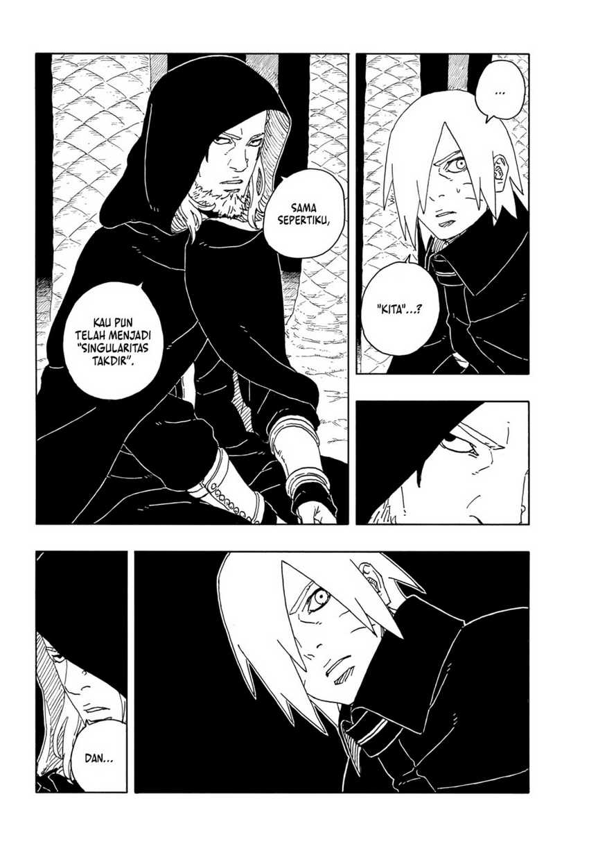 BORUTO - TWO BLUE VORTEX - Chap 16 - Next Chap 17
