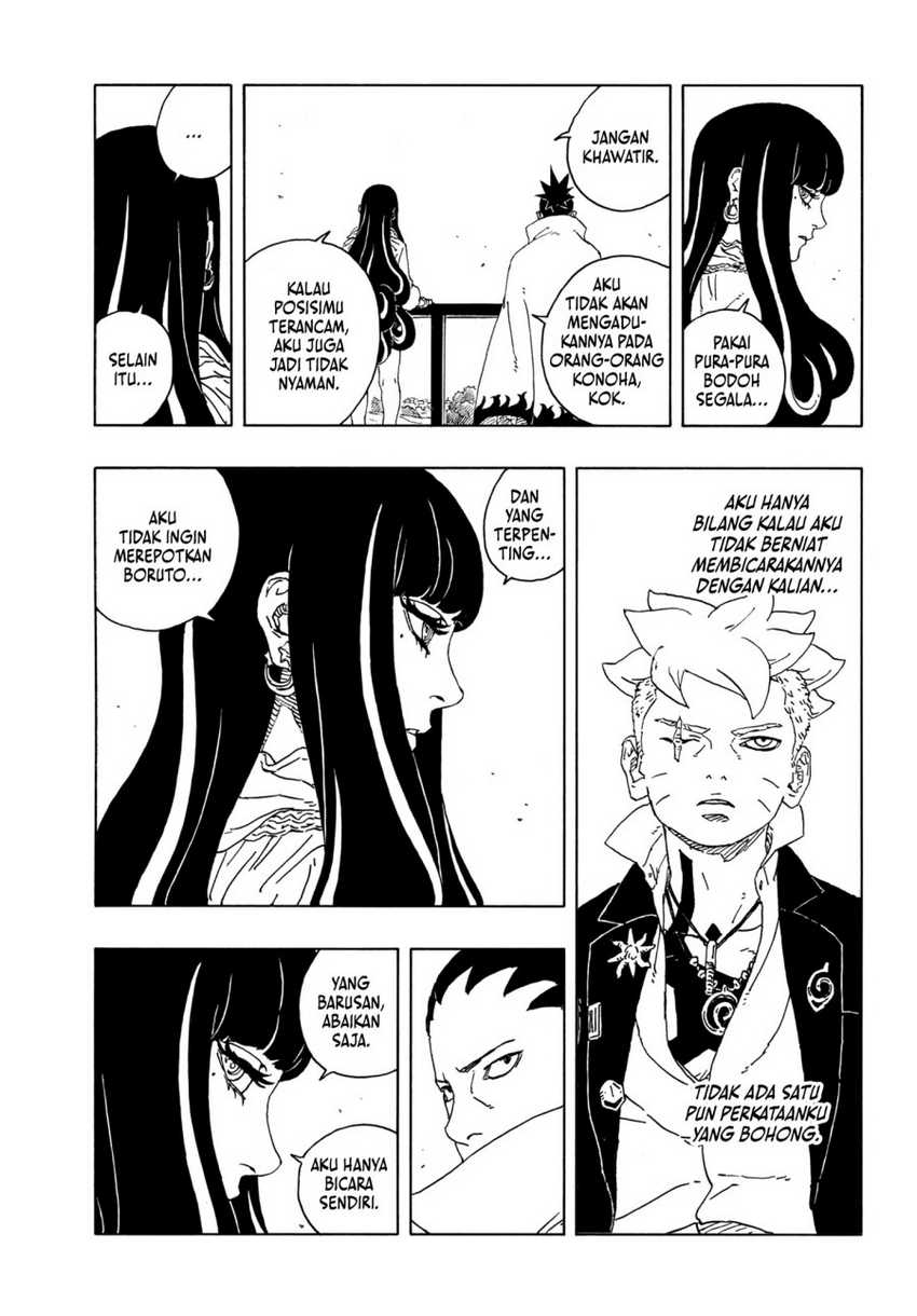 BORUTO - TWO BLUE VORTEX - Chap 16 - Next Chap 17