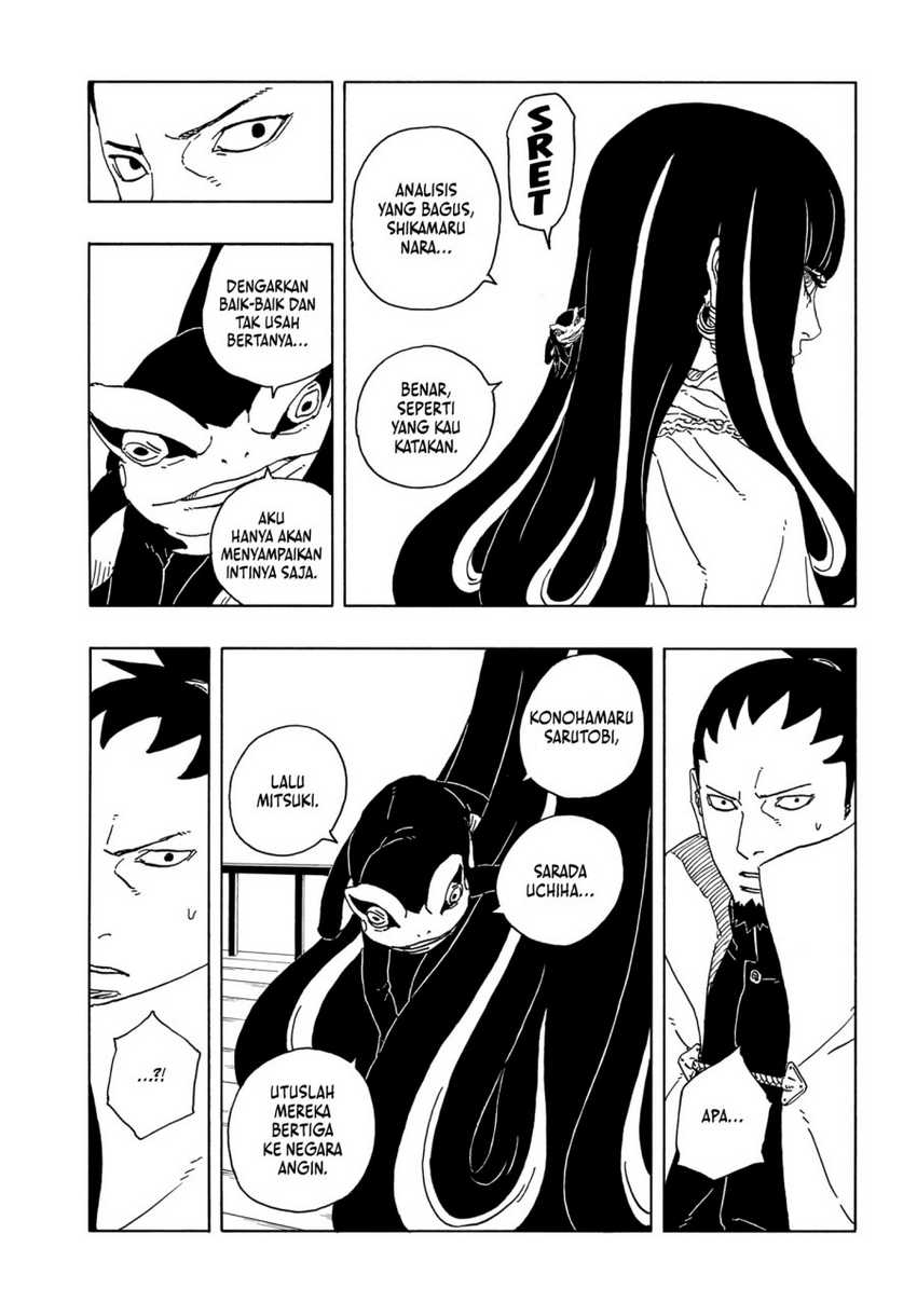 BORUTO - TWO BLUE VORTEX - Chap 16 - Next Chap 17