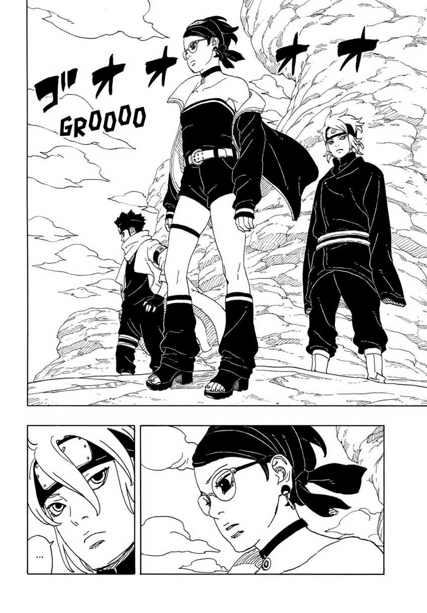 BORUTO - TWO BLUE VORTEX - Chap 16 - Next Chap 17