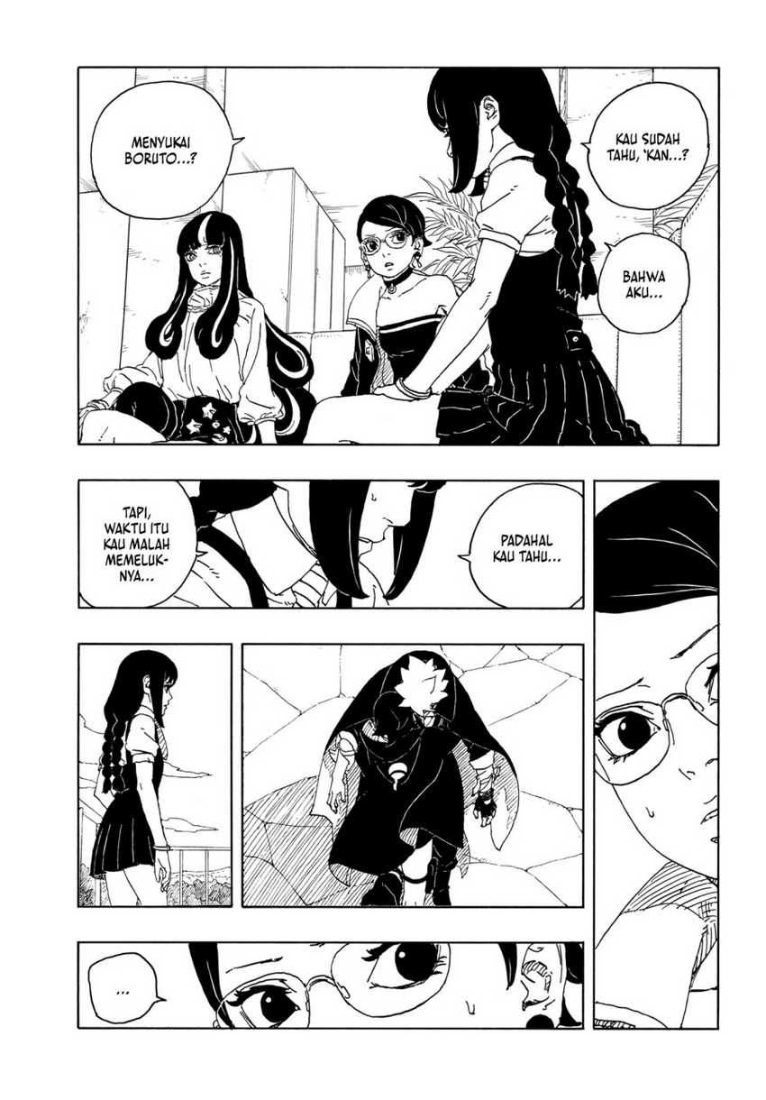 BORUTO - TWO BLUE VORTEX - Chap 16 - Next Chap 17