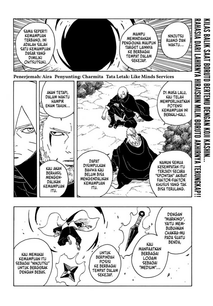BORUTO - TWO BLUE VORTEX - Chap 16 - Next Chap 17