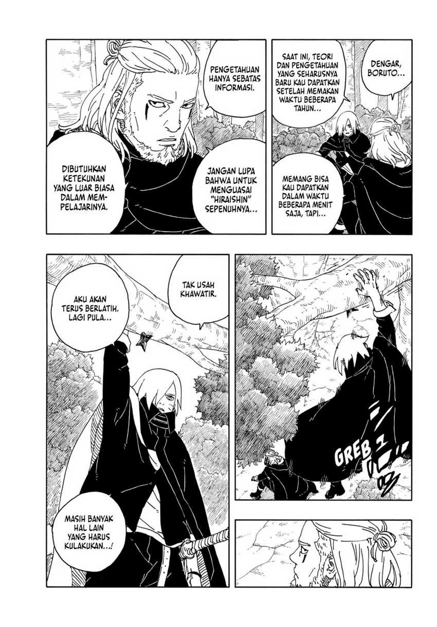 BORUTO - TWO BLUE VORTEX - Chap 16 - Next Chap 17