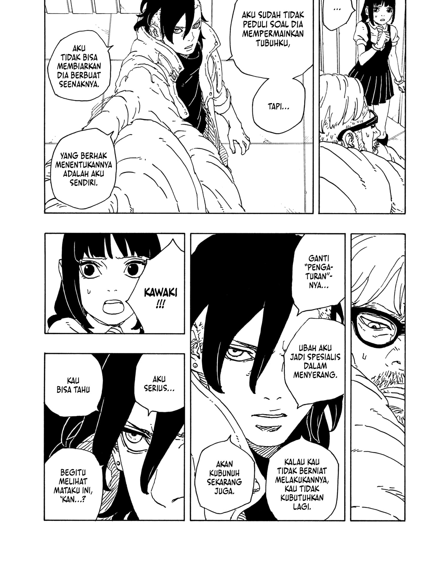 BORUTO - TWO BLUE VORTEX - Chap 18 - Next Chap 19