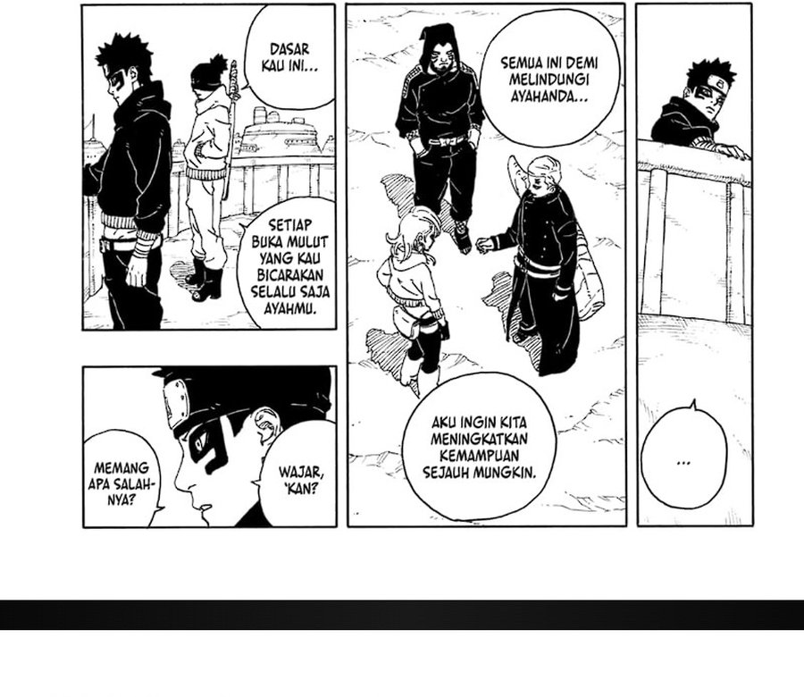 BORUTO - TWO BLUE VORTEX - Chap 19 - Next Chap 20