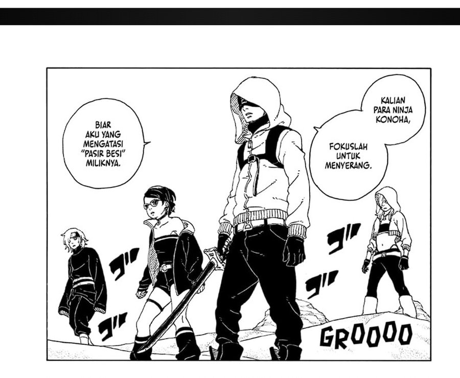 BORUTO - TWO BLUE VORTEX - Chap 19 - Next Chap 20