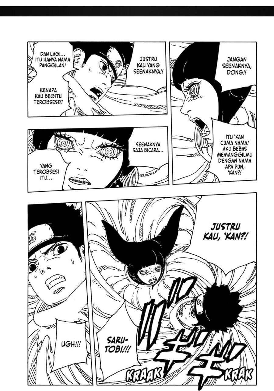 BORUTO - TWO BLUE VORTEX - Chap 19 - Next Chap 20