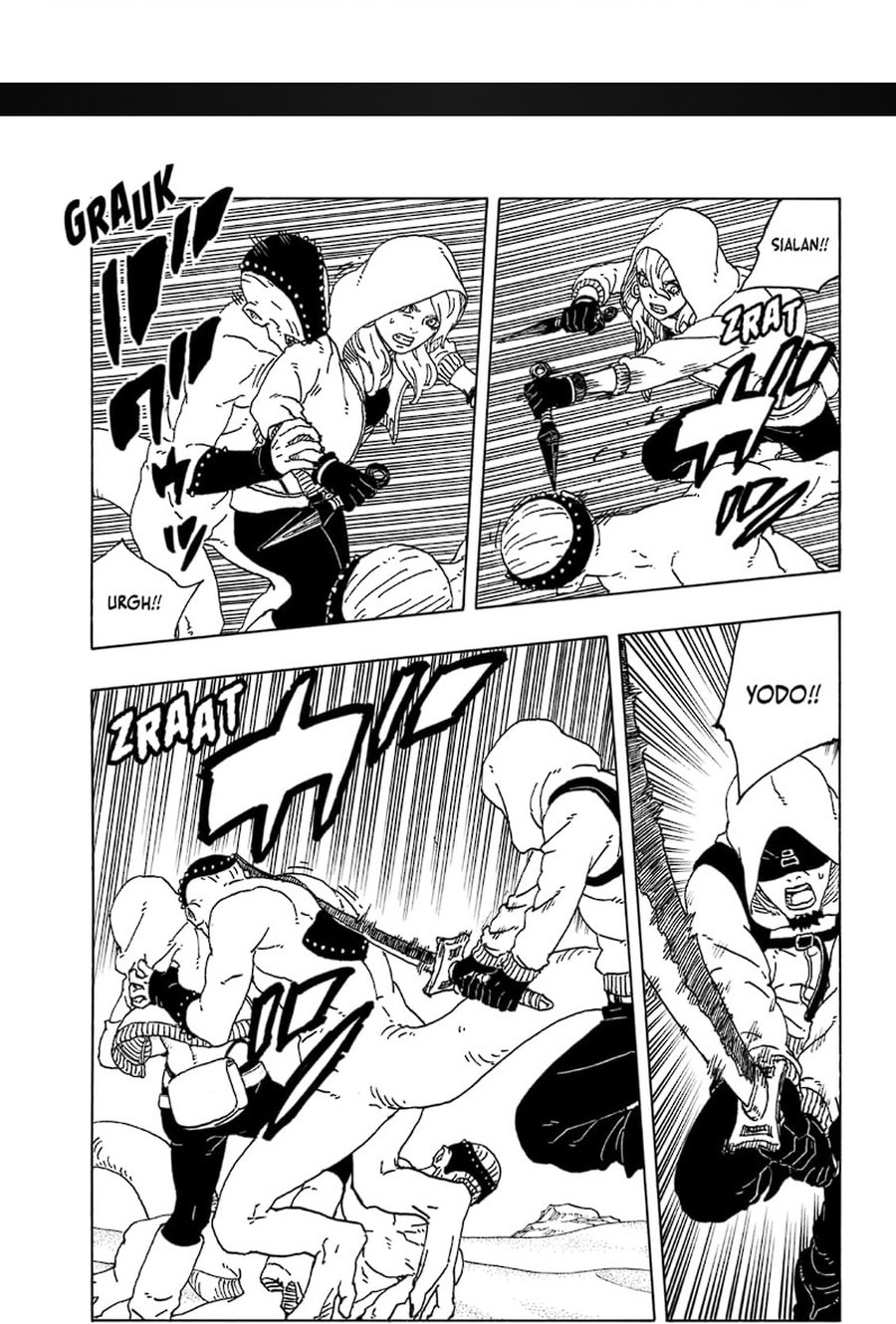 BORUTO - TWO BLUE VORTEX - Chap 19 - Next Chap 20