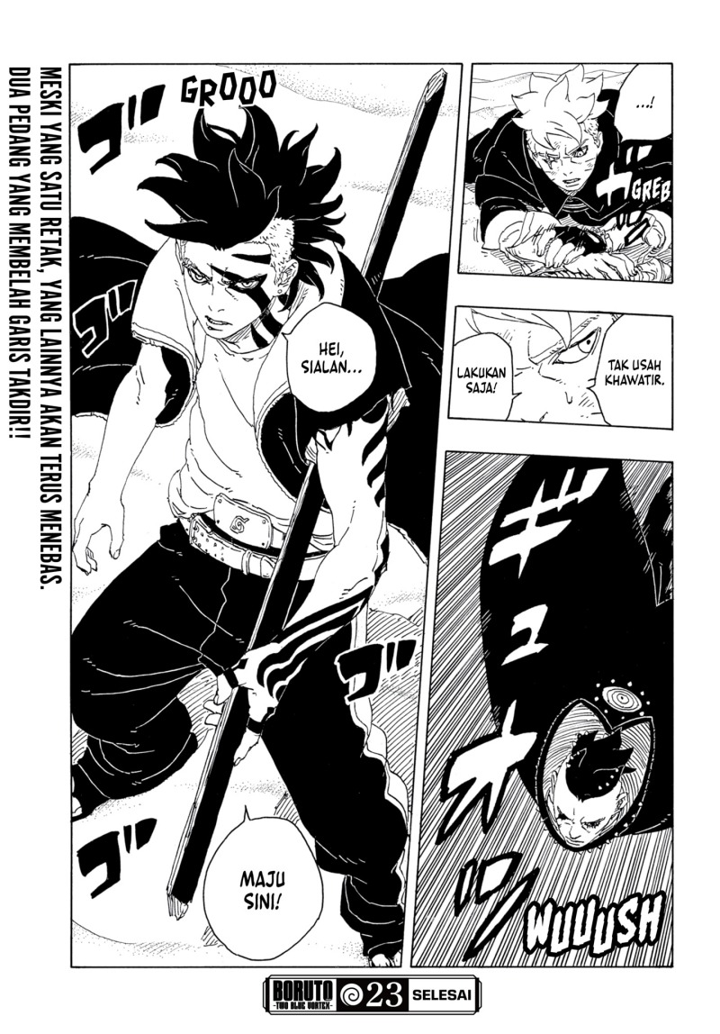 BORUTO - TWO BLUE VORTEX - Chap 23 - Next Chap 24