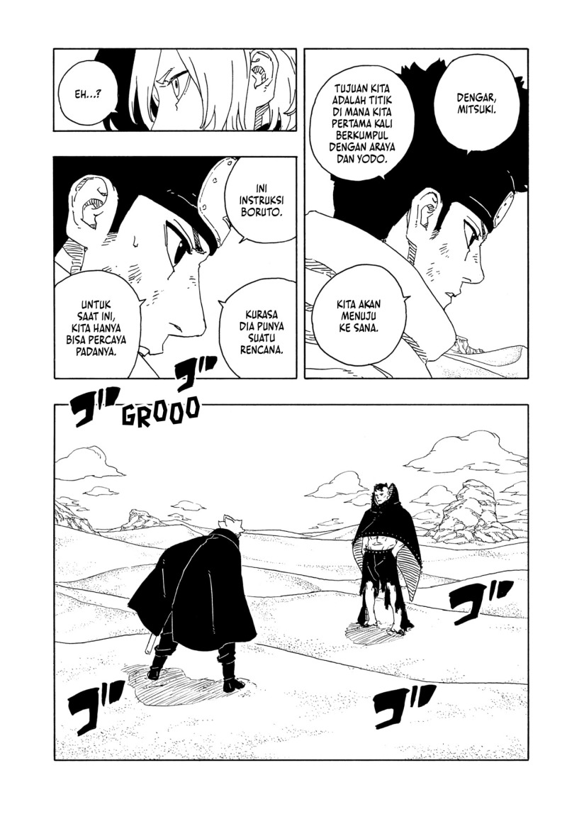 BORUTO - TWO BLUE VORTEX - Chap 23 - Next Chap 24