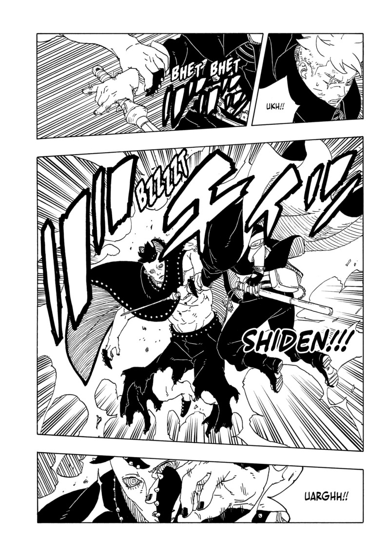 BORUTO - TWO BLUE VORTEX - Chap 23 - Next Chap 24