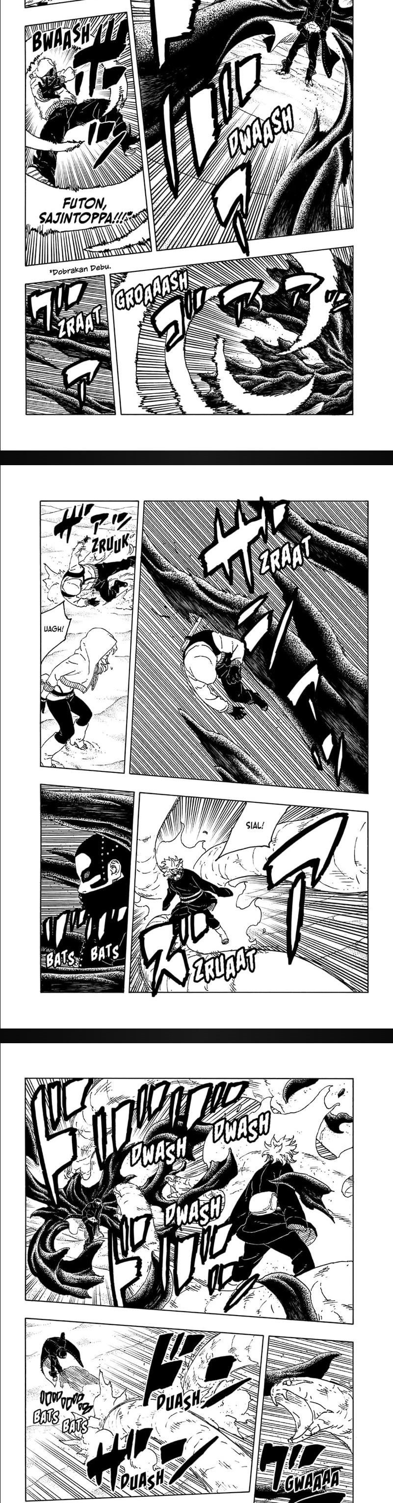 BORUTO - TWO BLUE VORTEX - Chap 20 - Next Chap 21