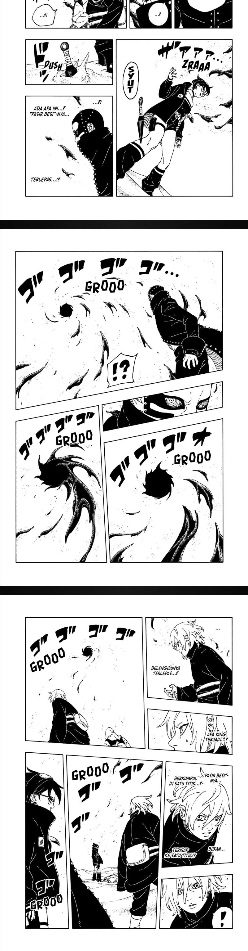 BORUTO - TWO BLUE VORTEX - Chap 20 - Next Chap 21