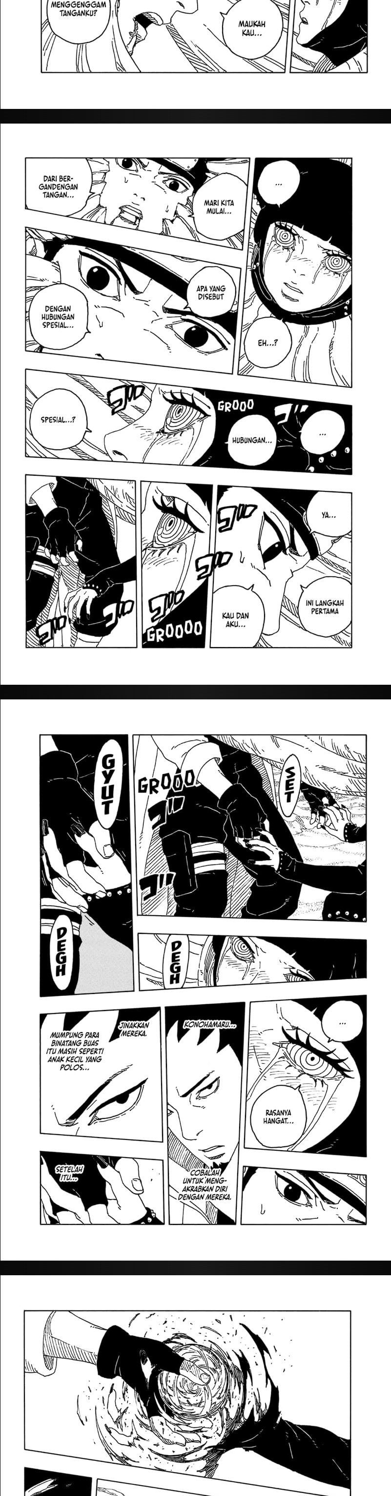 BORUTO - TWO BLUE VORTEX - Chap 20 - Next Chap 21