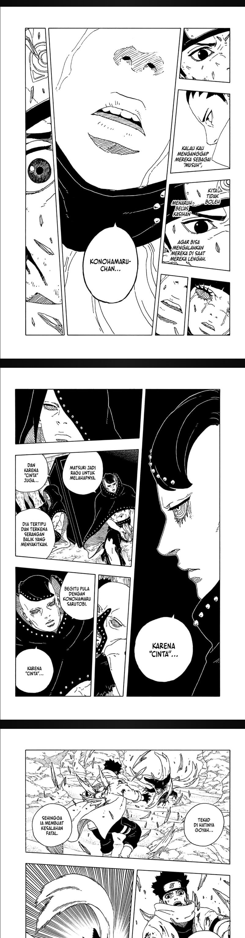 BORUTO - TWO BLUE VORTEX - Chap 20 - Next Chap 21