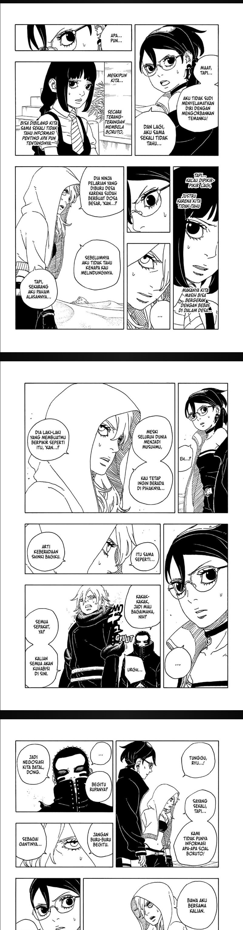 BORUTO - TWO BLUE VORTEX - Chap 20 - Next Chap 21