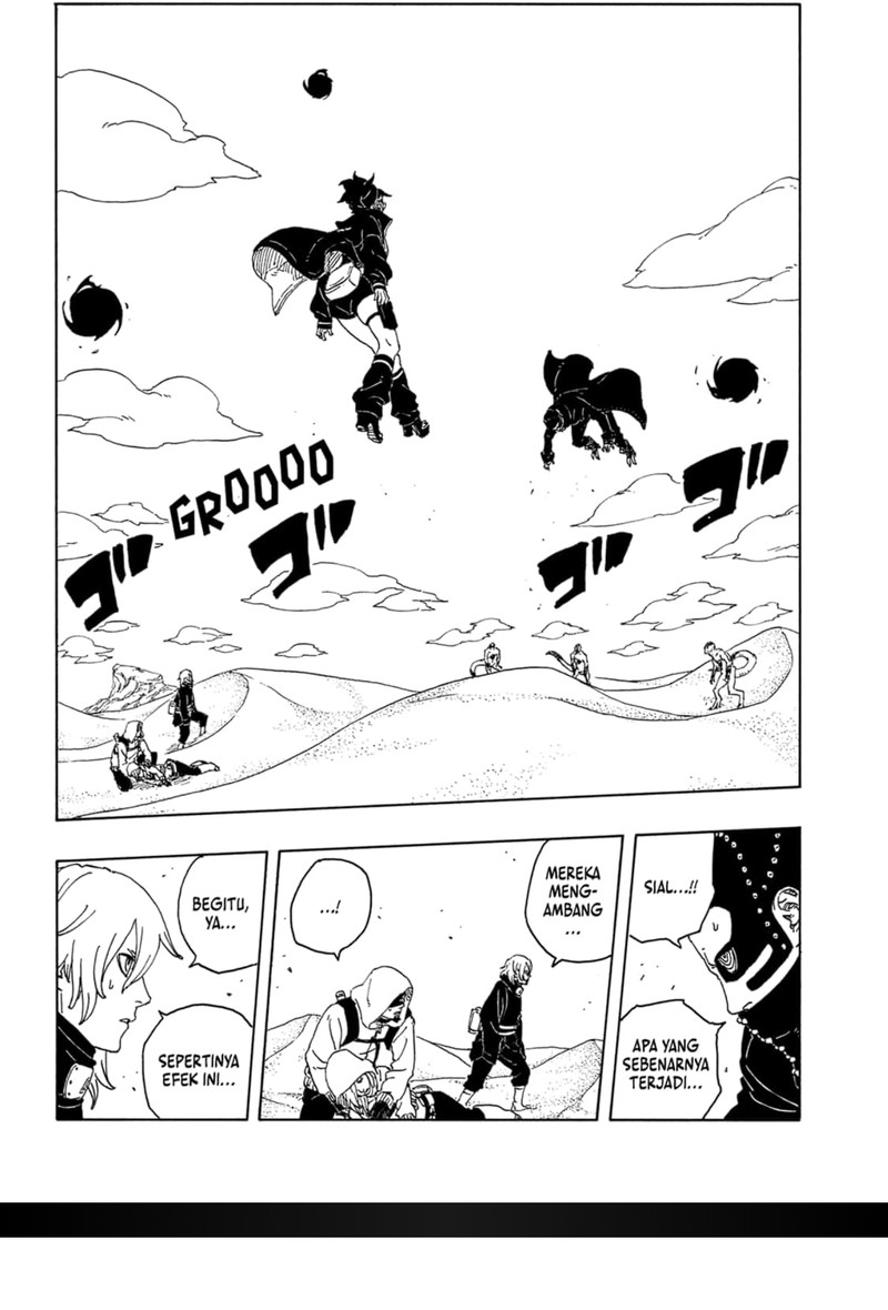 BORUTO - TWO BLUE VORTEX - Chap 21 - Next Chap 22