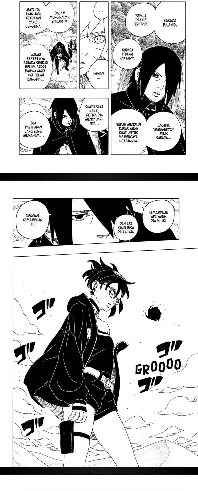 BORUTO - TWO BLUE VORTEX - Chap 21 - Next Chap 22