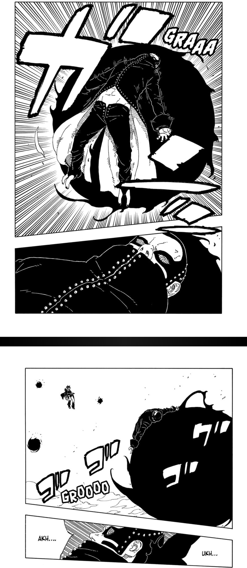 BORUTO - TWO BLUE VORTEX - Chap 21 - Next Chap 22