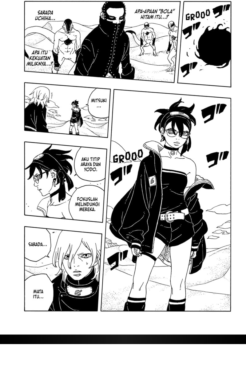 BORUTO - TWO BLUE VORTEX - Chap 21 - Next Chap 22